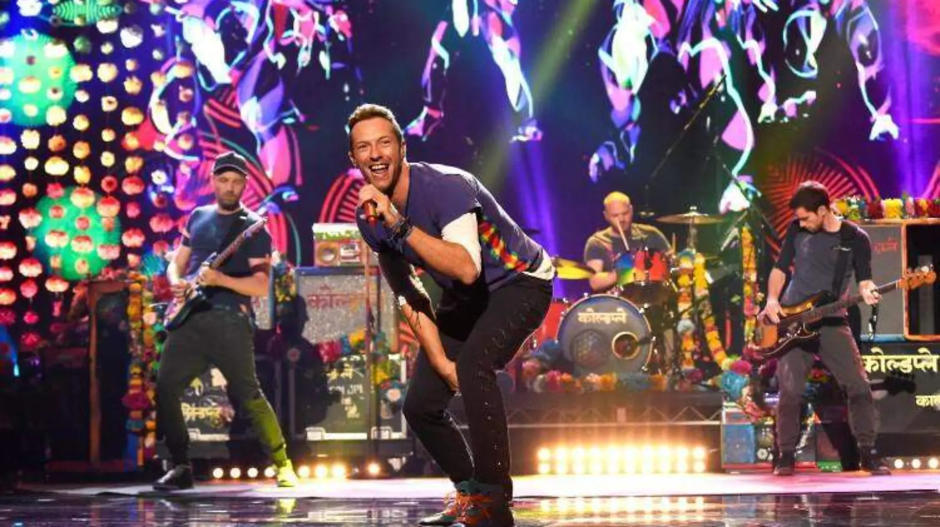 Coldplay boleto a niño 1 